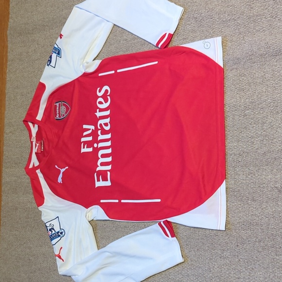 Men's Puma Arsenal GERRARD #8 2014/15 jersey new with tags - Picture 1 of 8